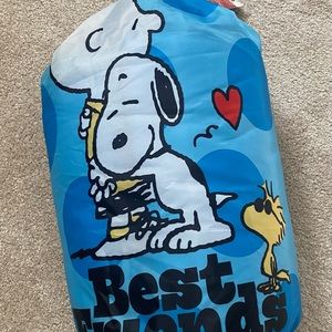 Peanuts Slumber bag Best Friends, with backpack